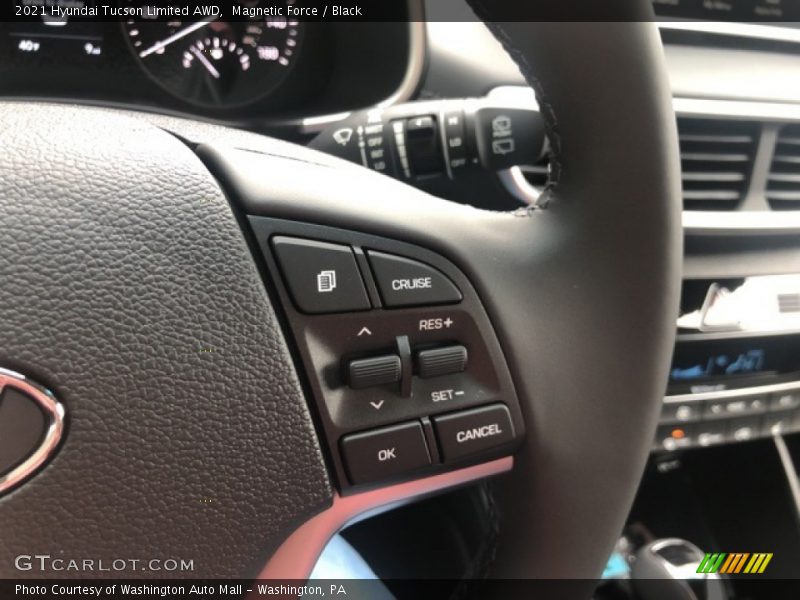 Magnetic Force / Black 2021 Hyundai Tucson Limited AWD