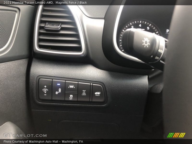 Magnetic Force / Black 2021 Hyundai Tucson Limited AWD