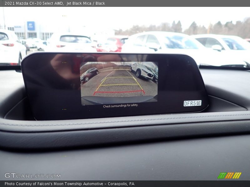 Jet Black Mica / Black 2021 Mazda CX-30 Select AWD