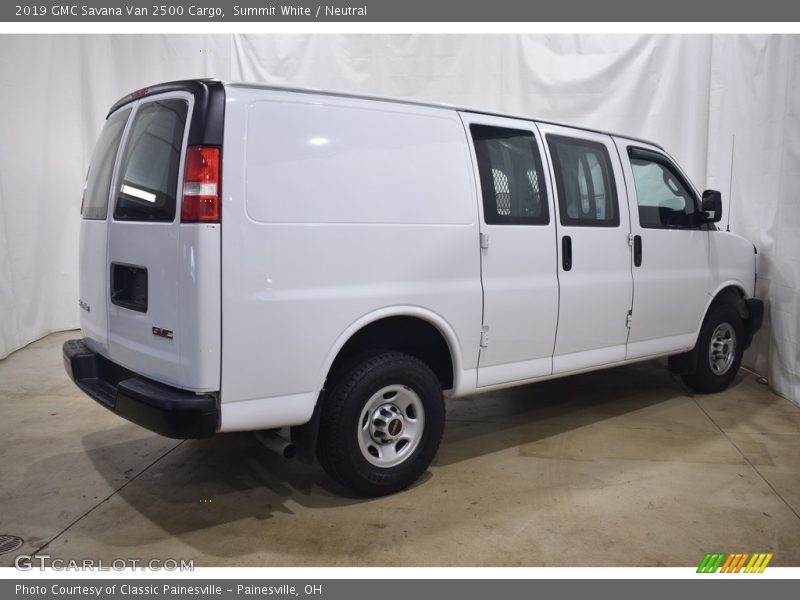 Summit White / Neutral 2019 GMC Savana Van 2500 Cargo