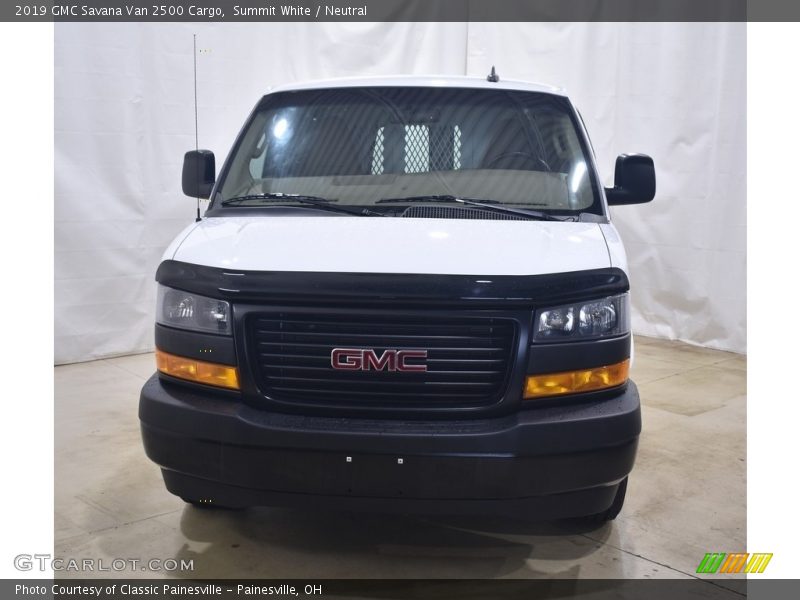 Summit White / Neutral 2019 GMC Savana Van 2500 Cargo