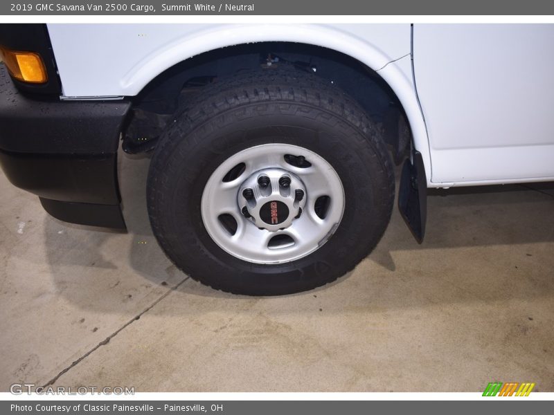 Summit White / Neutral 2019 GMC Savana Van 2500 Cargo