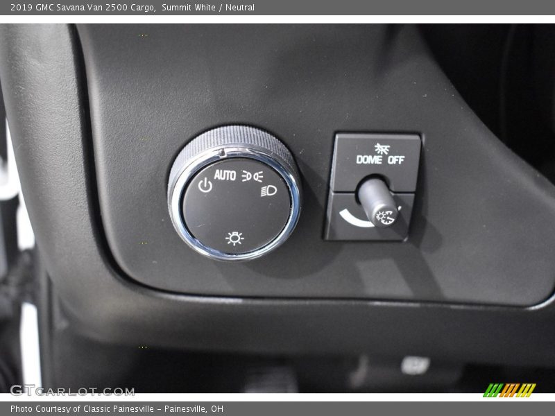 Summit White / Neutral 2019 GMC Savana Van 2500 Cargo