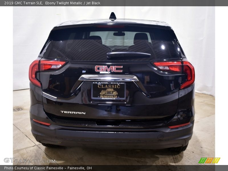 Ebony Twilight Metallic / Jet Black 2019 GMC Terrain SLE