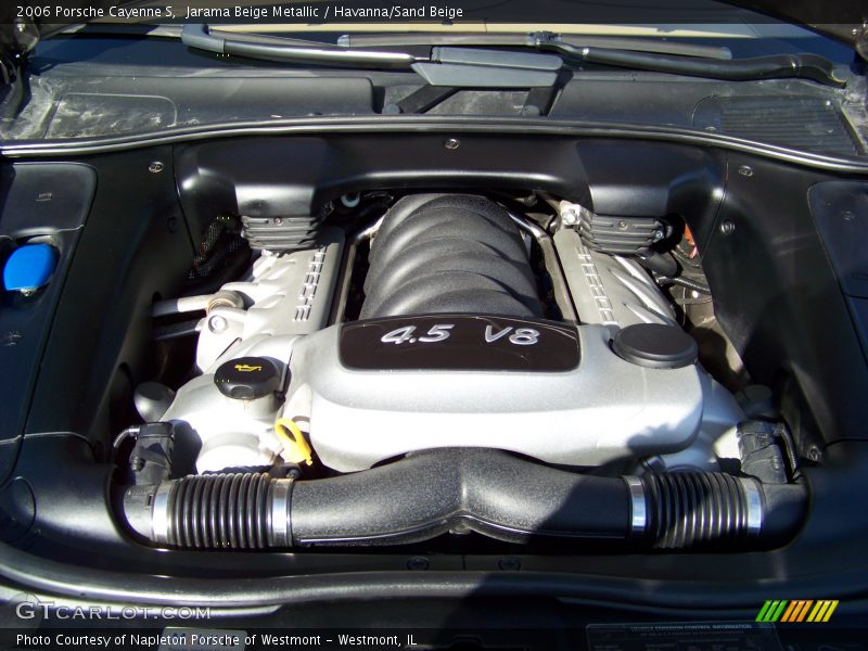  2006 Cayenne S Engine - 4.5 Liter DOHC 32-Valve V8