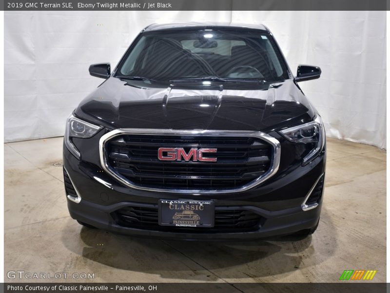 Ebony Twilight Metallic / Jet Black 2019 GMC Terrain SLE