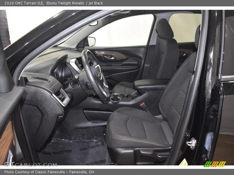 Ebony Twilight Metallic / Jet Black 2019 GMC Terrain SLE
