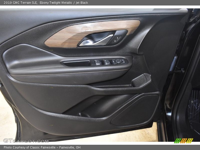 Ebony Twilight Metallic / Jet Black 2019 GMC Terrain SLE