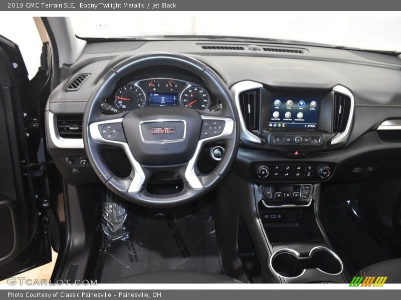 Ebony Twilight Metallic / Jet Black 2019 GMC Terrain SLE