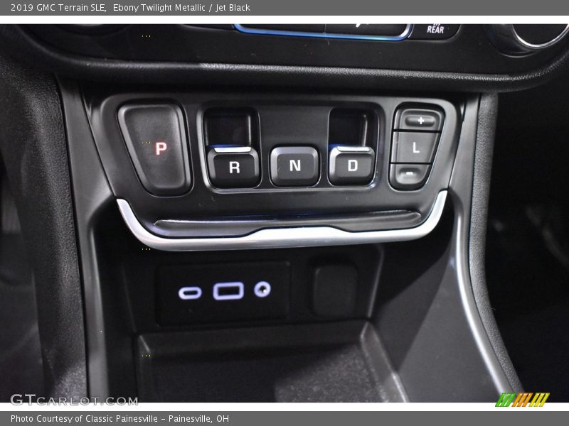 Ebony Twilight Metallic / Jet Black 2019 GMC Terrain SLE