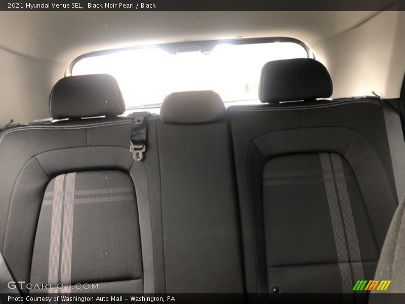 Black Noir Pearl / Black 2021 Hyundai Venue SEL