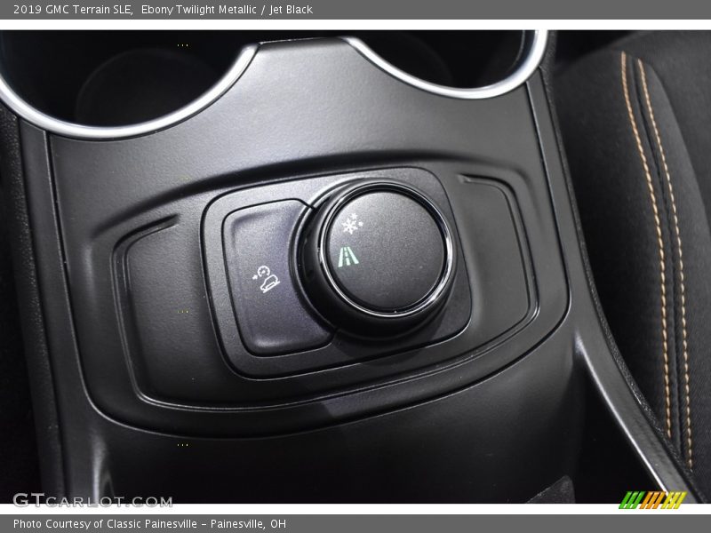 Ebony Twilight Metallic / Jet Black 2019 GMC Terrain SLE