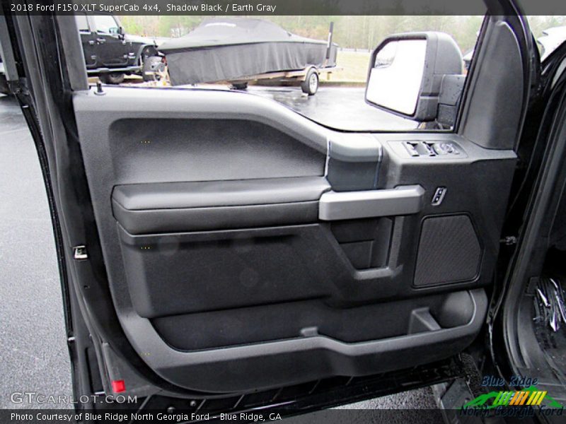 Shadow Black / Earth Gray 2018 Ford F150 XLT SuperCab 4x4