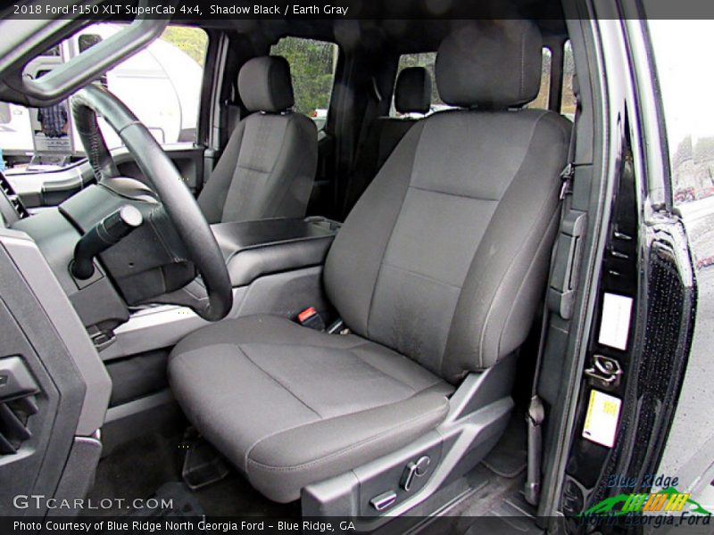 Shadow Black / Earth Gray 2018 Ford F150 XLT SuperCab 4x4