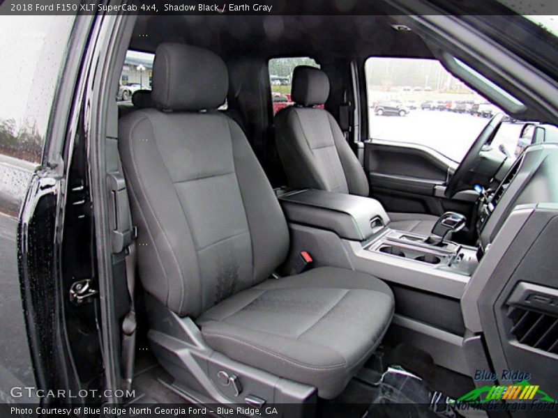 Shadow Black / Earth Gray 2018 Ford F150 XLT SuperCab 4x4