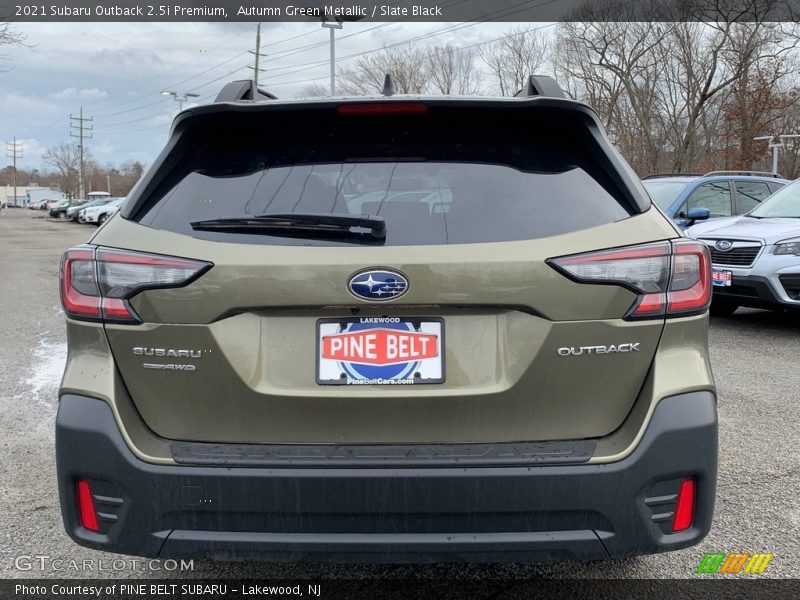 Autumn Green Metallic / Slate Black 2021 Subaru Outback 2.5i Premium