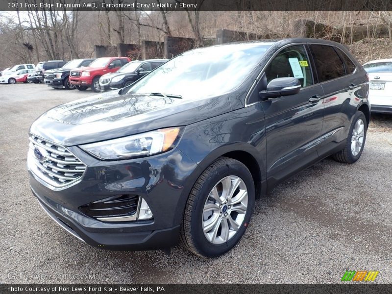  2021 Edge Titanium AWD Carbonized Gray Metallic