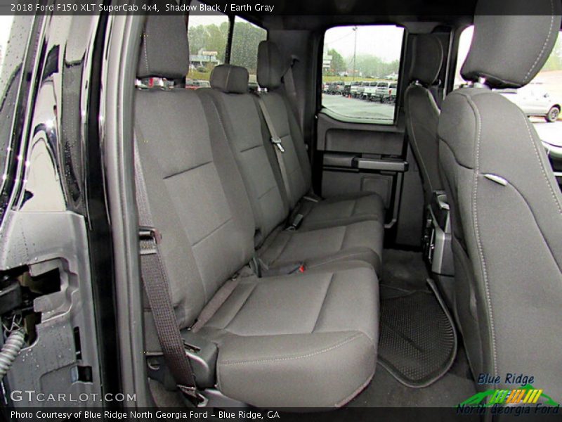 Shadow Black / Earth Gray 2018 Ford F150 XLT SuperCab 4x4