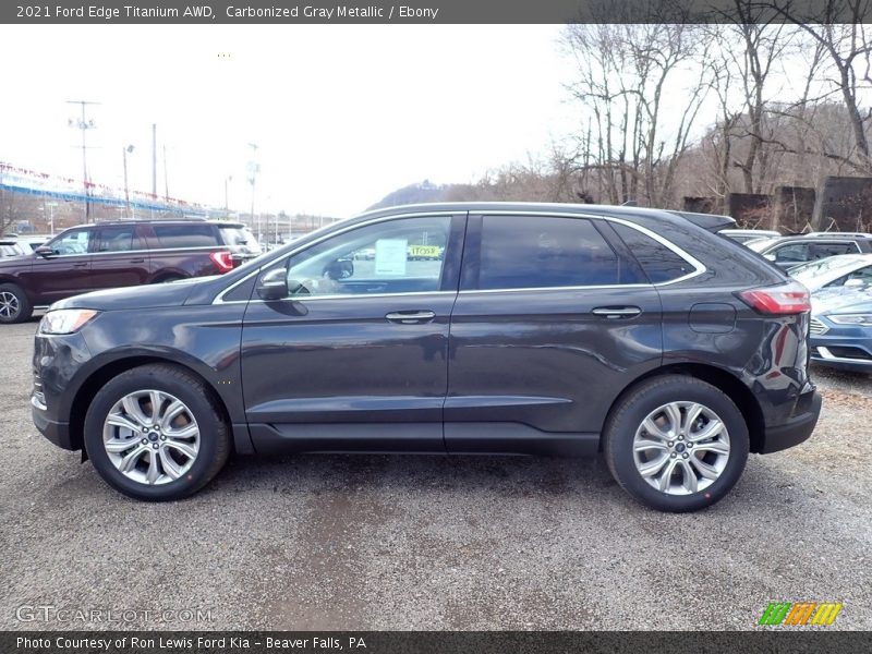  2021 Edge Titanium AWD Carbonized Gray Metallic