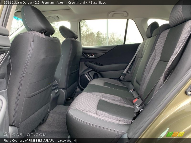 Autumn Green Metallic / Slate Black 2021 Subaru Outback 2.5i Premium