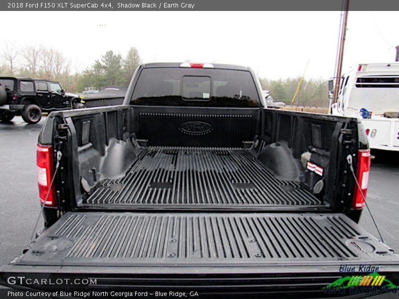 Shadow Black / Earth Gray 2018 Ford F150 XLT SuperCab 4x4