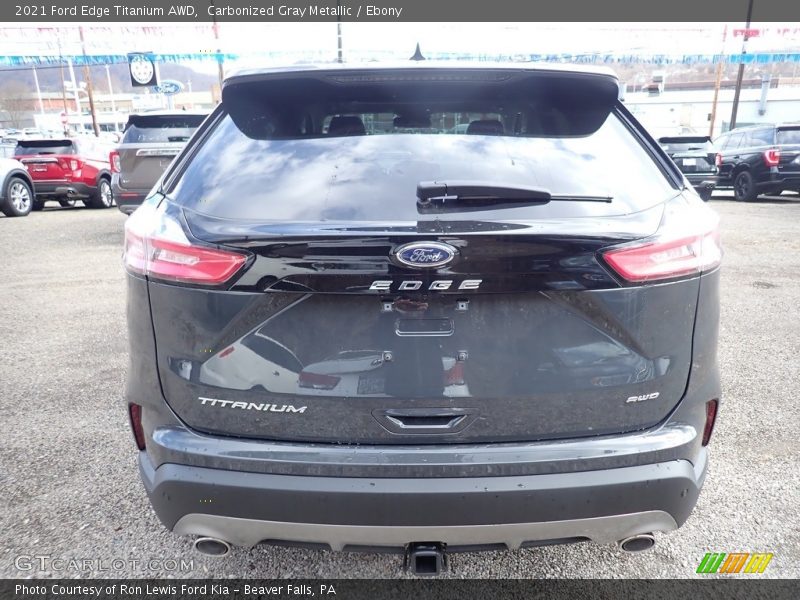 Carbonized Gray Metallic / Ebony 2021 Ford Edge Titanium AWD