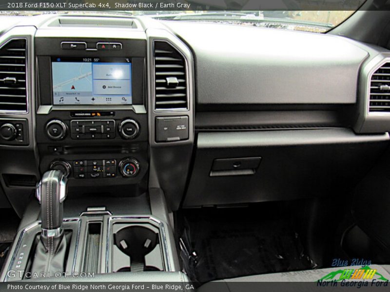 Shadow Black / Earth Gray 2018 Ford F150 XLT SuperCab 4x4