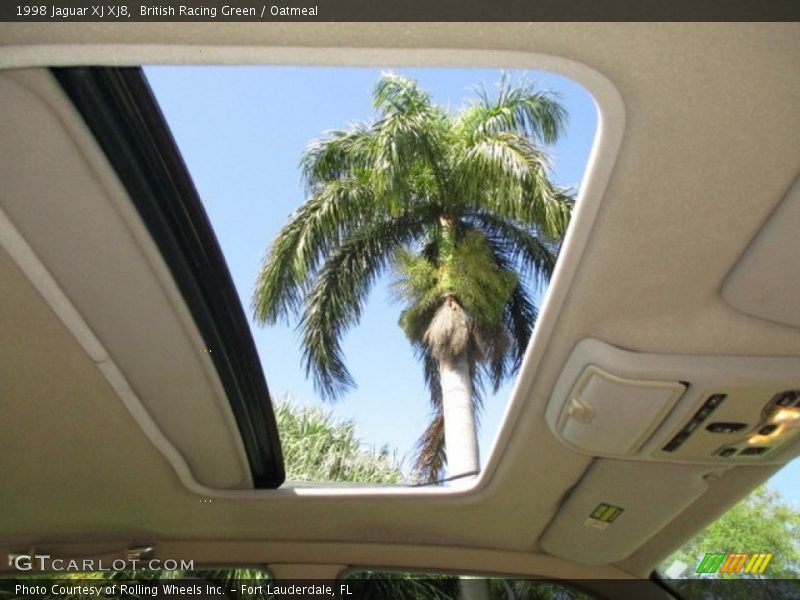 British Racing Green / Oatmeal 1998 Jaguar XJ XJ8