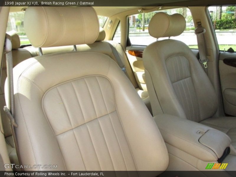 British Racing Green / Oatmeal 1998 Jaguar XJ XJ8