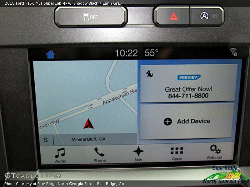 Shadow Black / Earth Gray 2018 Ford F150 XLT SuperCab 4x4