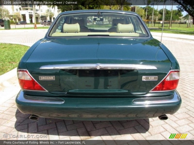 British Racing Green / Oatmeal 1998 Jaguar XJ XJ8
