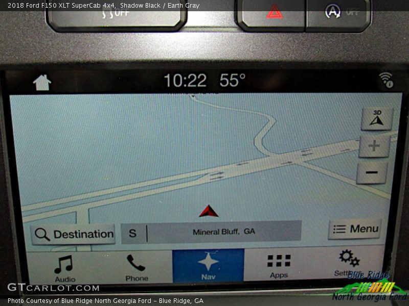 Shadow Black / Earth Gray 2018 Ford F150 XLT SuperCab 4x4
