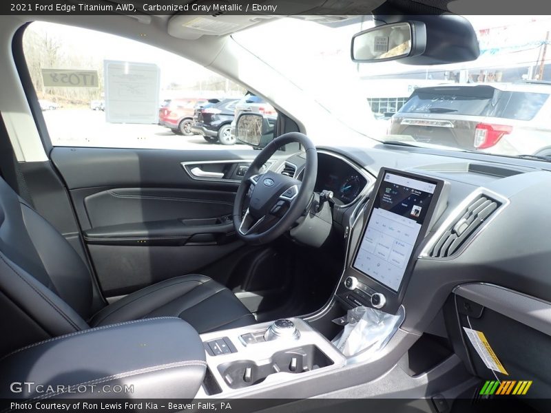 Carbonized Gray Metallic / Ebony 2021 Ford Edge Titanium AWD