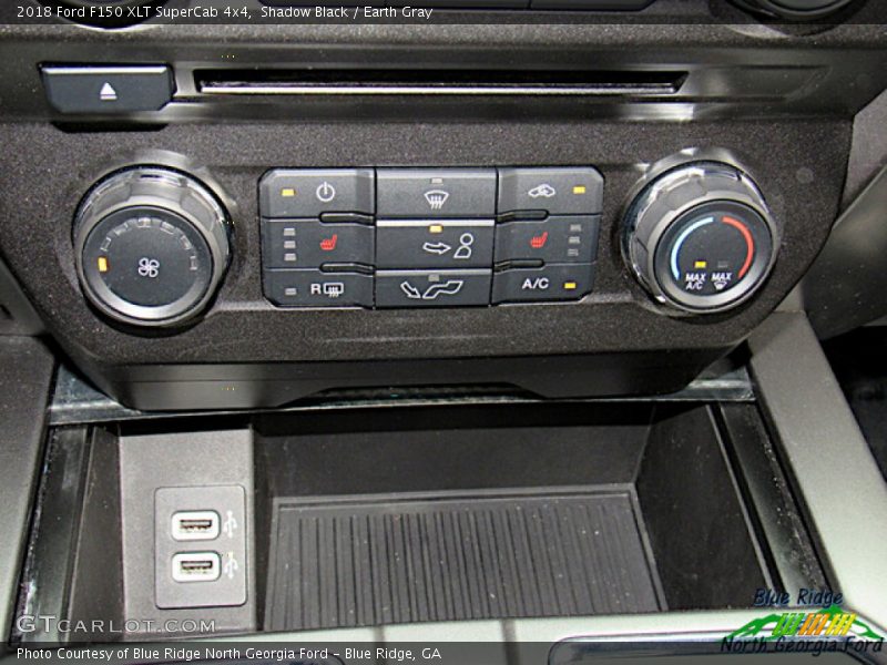 Shadow Black / Earth Gray 2018 Ford F150 XLT SuperCab 4x4