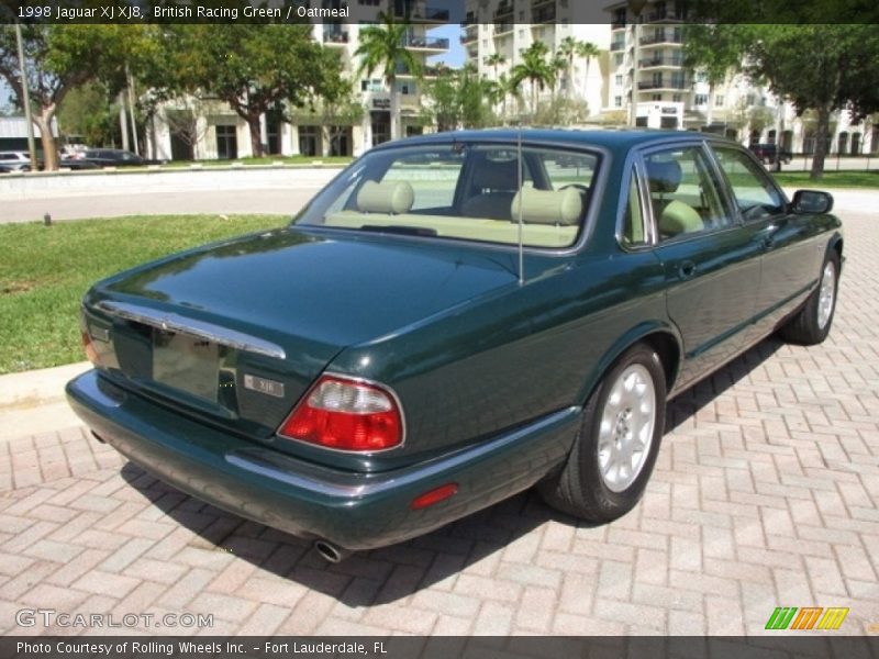 British Racing Green / Oatmeal 1998 Jaguar XJ XJ8