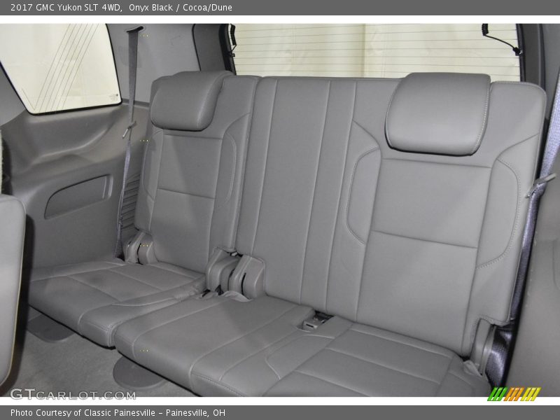Onyx Black / Cocoa/Dune 2017 GMC Yukon SLT 4WD