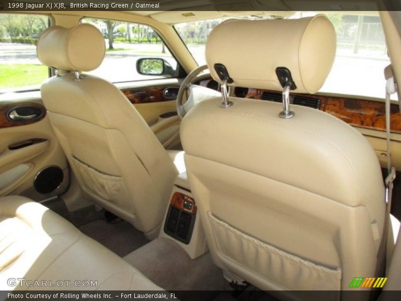 British Racing Green / Oatmeal 1998 Jaguar XJ XJ8