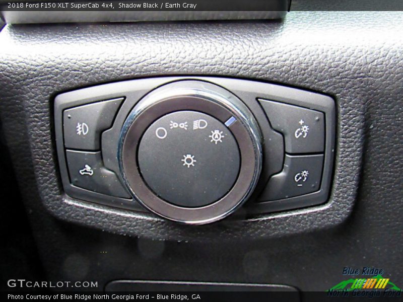 Shadow Black / Earth Gray 2018 Ford F150 XLT SuperCab 4x4