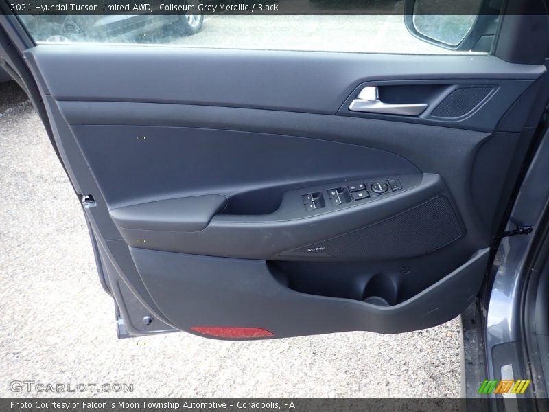 Coliseum Gray Metallic / Black 2021 Hyundai Tucson Limited AWD