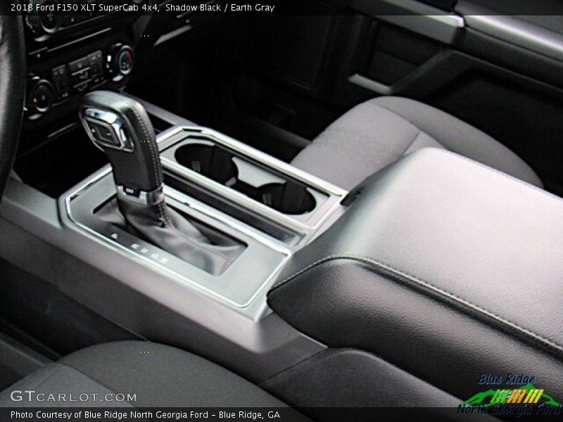 Shadow Black / Earth Gray 2018 Ford F150 XLT SuperCab 4x4