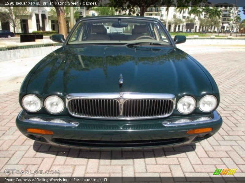 British Racing Green / Oatmeal 1998 Jaguar XJ XJ8