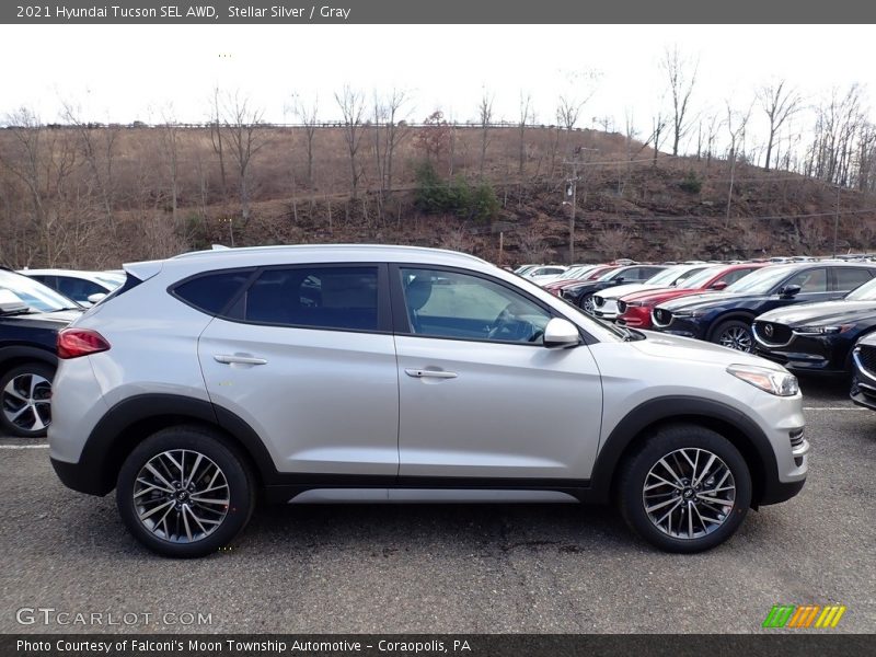  2021 Tucson SEL AWD Stellar Silver