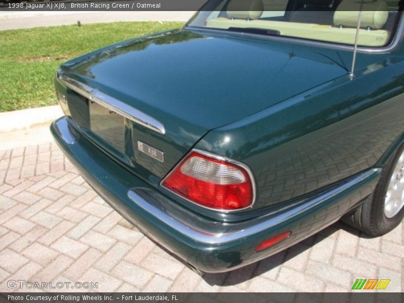 British Racing Green / Oatmeal 1998 Jaguar XJ XJ8