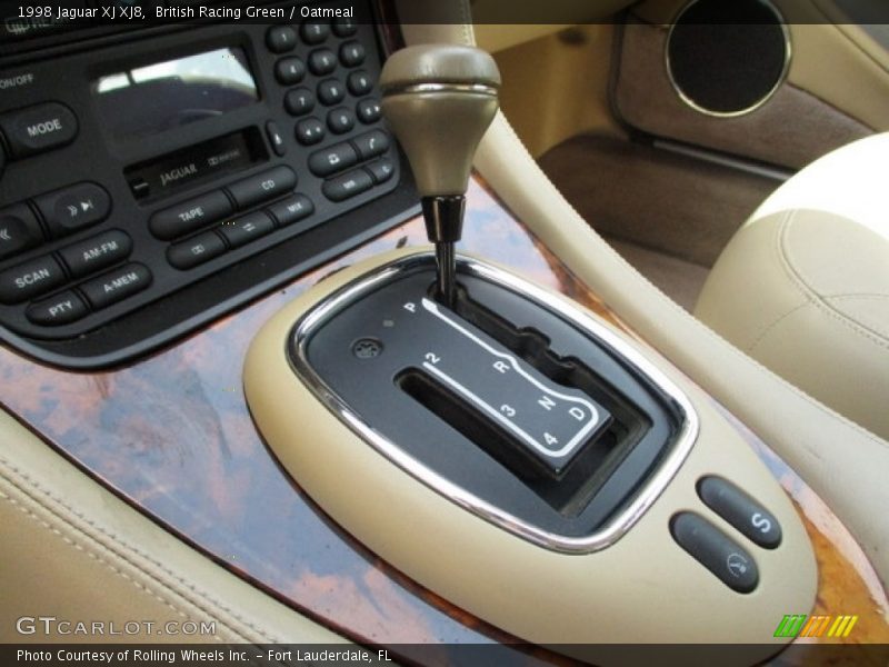 British Racing Green / Oatmeal 1998 Jaguar XJ XJ8