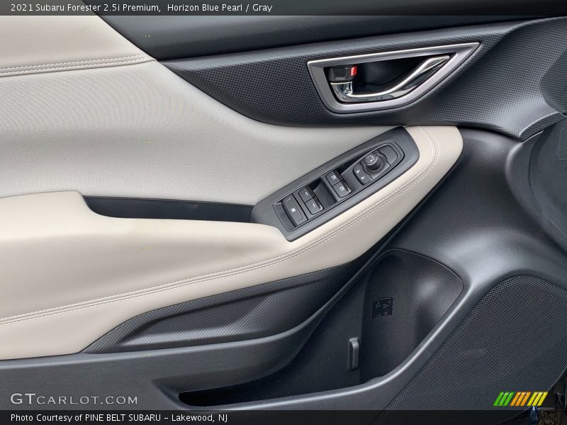 Horizon Blue Pearl / Gray 2021 Subaru Forester 2.5i Premium