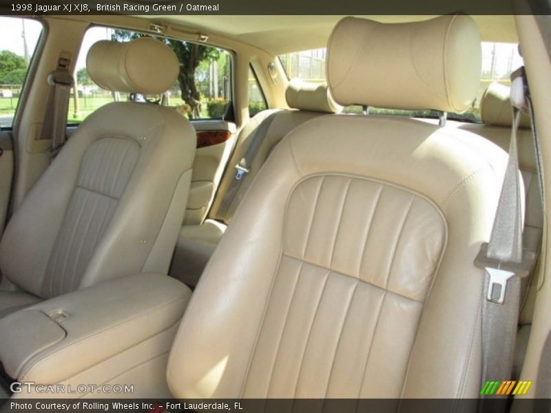 British Racing Green / Oatmeal 1998 Jaguar XJ XJ8