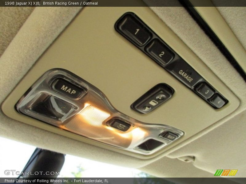 British Racing Green / Oatmeal 1998 Jaguar XJ XJ8
