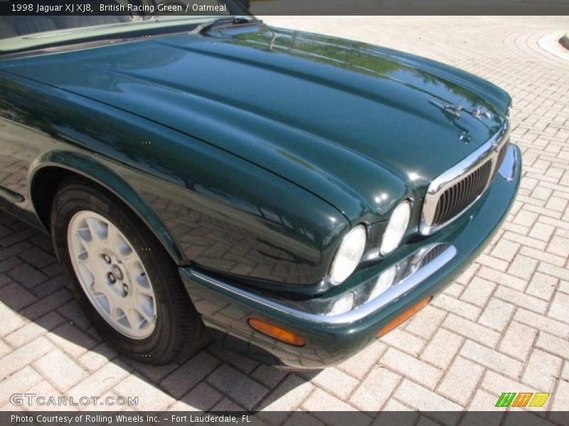 British Racing Green / Oatmeal 1998 Jaguar XJ XJ8