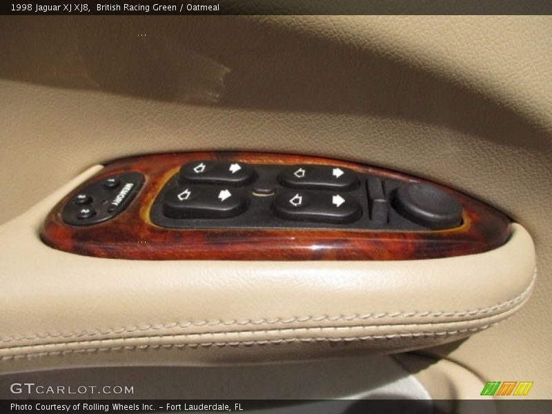 British Racing Green / Oatmeal 1998 Jaguar XJ XJ8