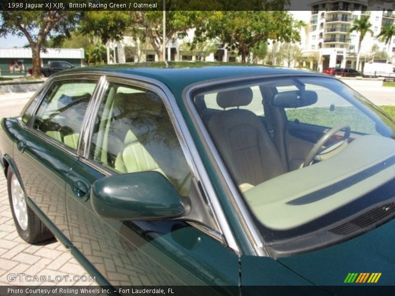 British Racing Green / Oatmeal 1998 Jaguar XJ XJ8